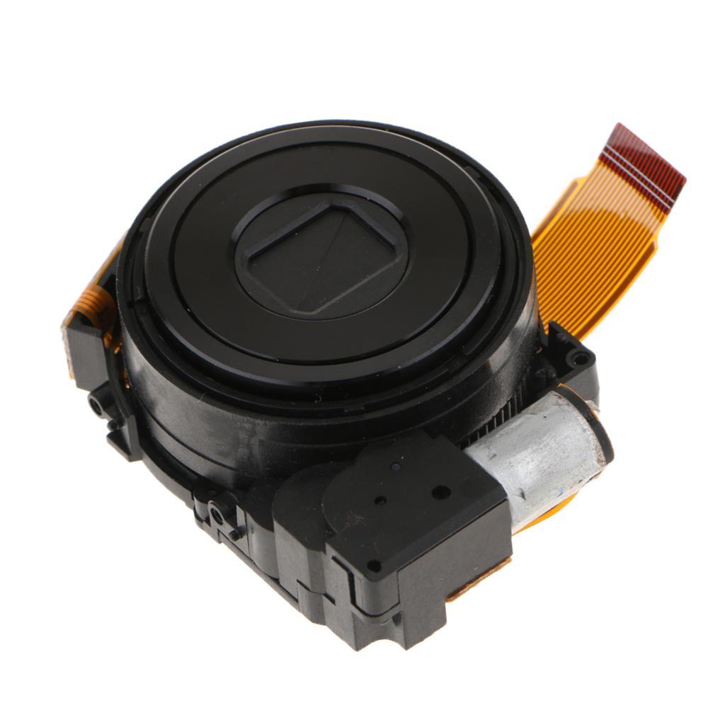 Camera Lens Zoom Unit Replacement Repair Part for Samsung Digimax L73 -Black