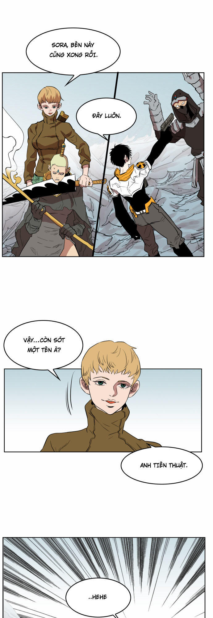 hard core leveling warrior chapter 48 32