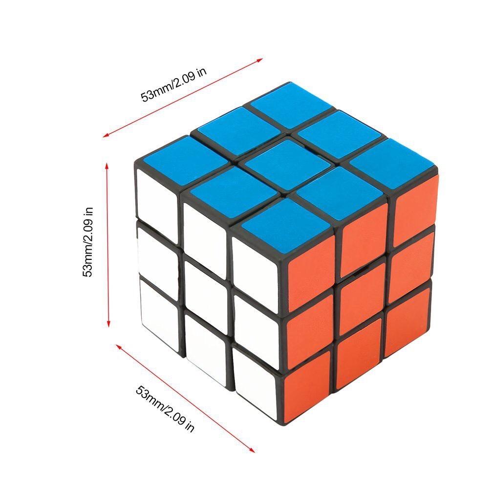 Rubik 3x3 - Rubic 3 Tầng Khối Lập Phương Ma Thuật