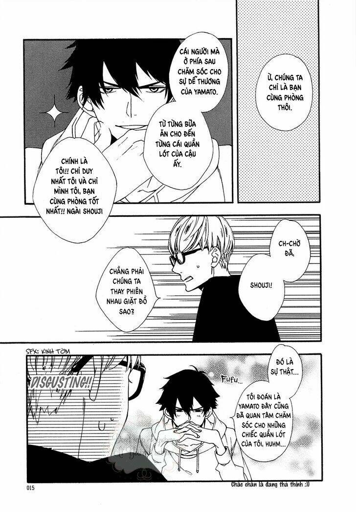 nikushoku danshi to soshoku danshi manga chapter 1 17