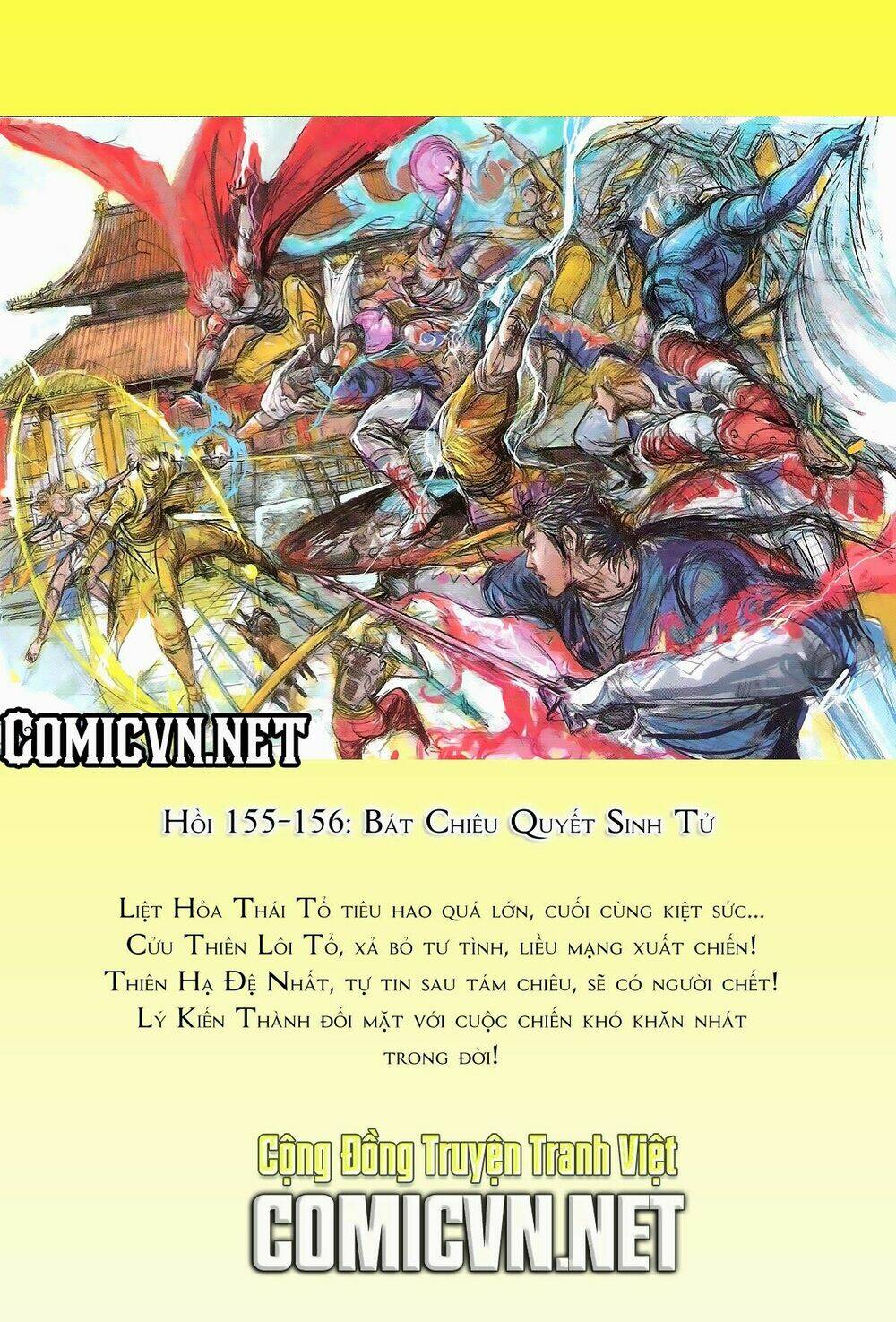 thiết tướng tung hoành (cựu tác) chapter 154 30