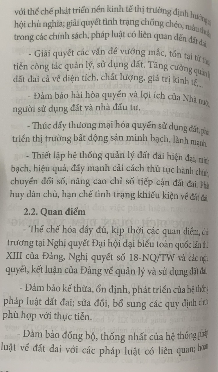 Tìm hiểu Luật Đất đai năm 2024