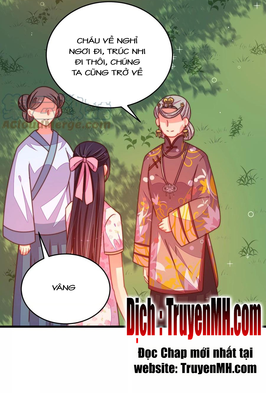 ngày nào thiếu soái cũng ghen chapter 485 18