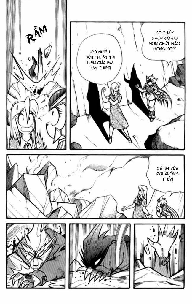 hiệp sĩ giấy - origami fighter chapter 17 23