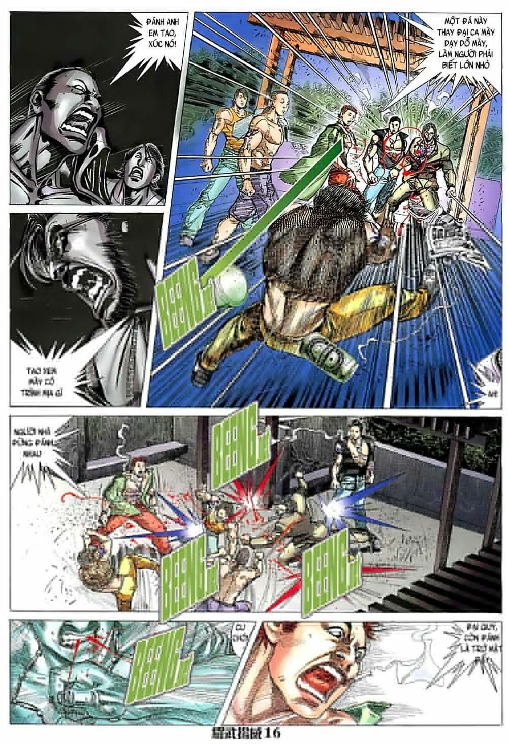 diệu võ dương oai chapter 87 2