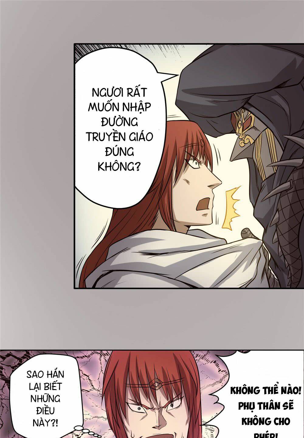 hiệp hành cửu thiên chapter 53 15