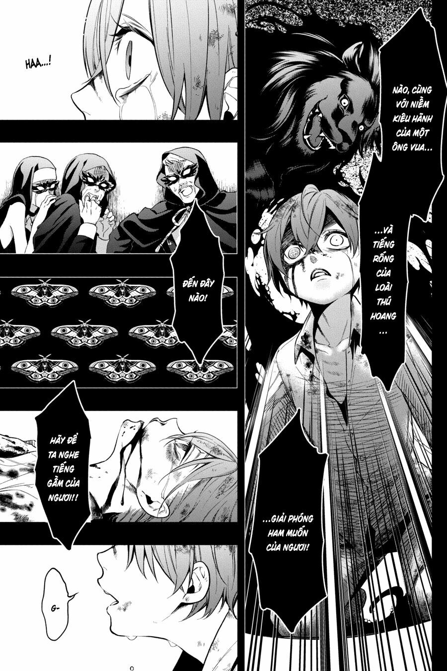 hắc quản gia chapter 138 8