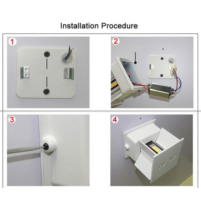 Đèn hắt tường led