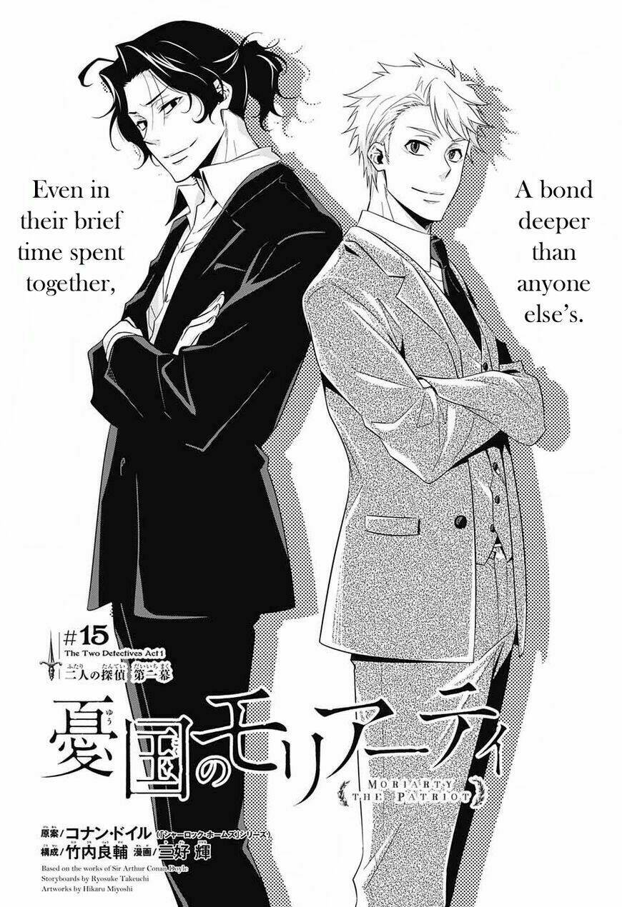 nhà ái quốc moriarty chapter 15 1