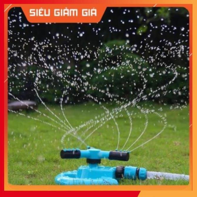 Vòi Phun Nước Tưới Cây, xoay tròn 360 Độ. Tặng kèm 1 khớp nối cấp nước cho béc phun 206799