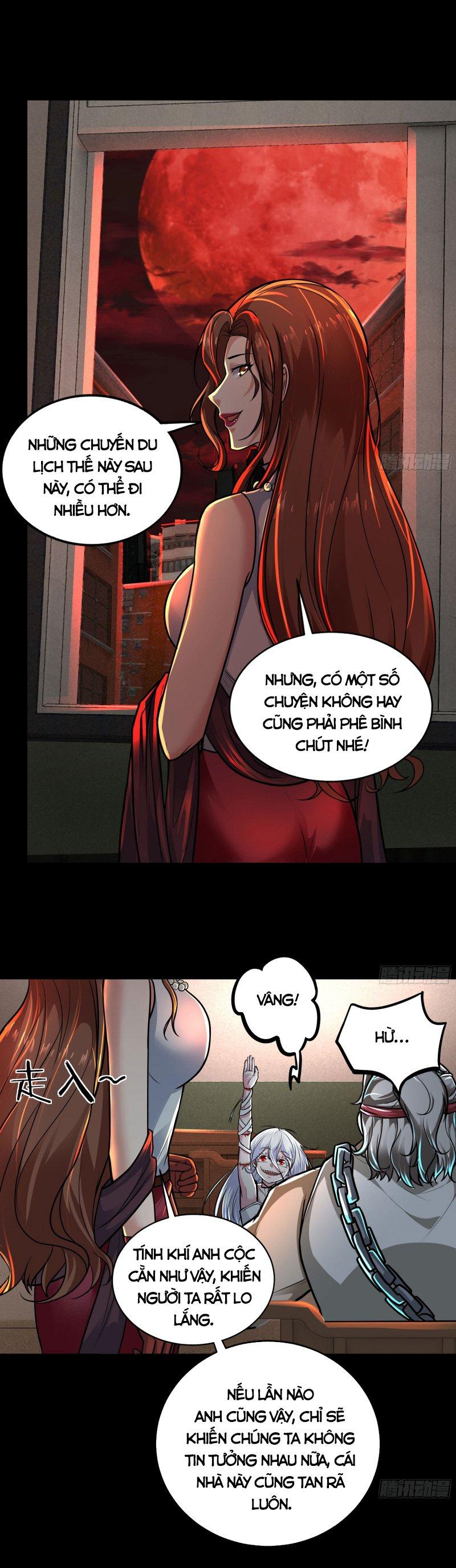 bắt đầu từ trăng đỏ chapter 73 17