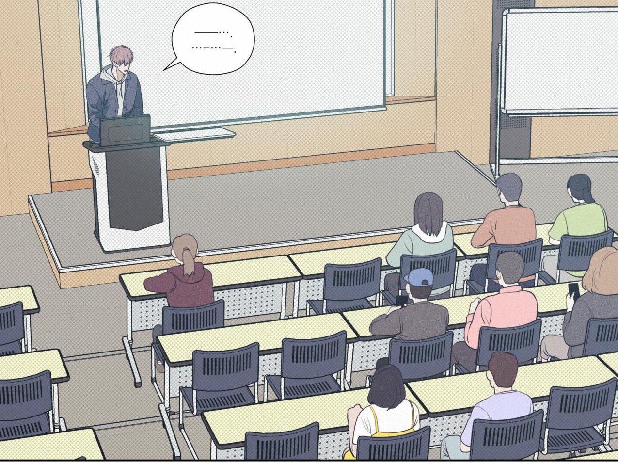 dải hợp âm trên đại dương xanh chapter 18 69