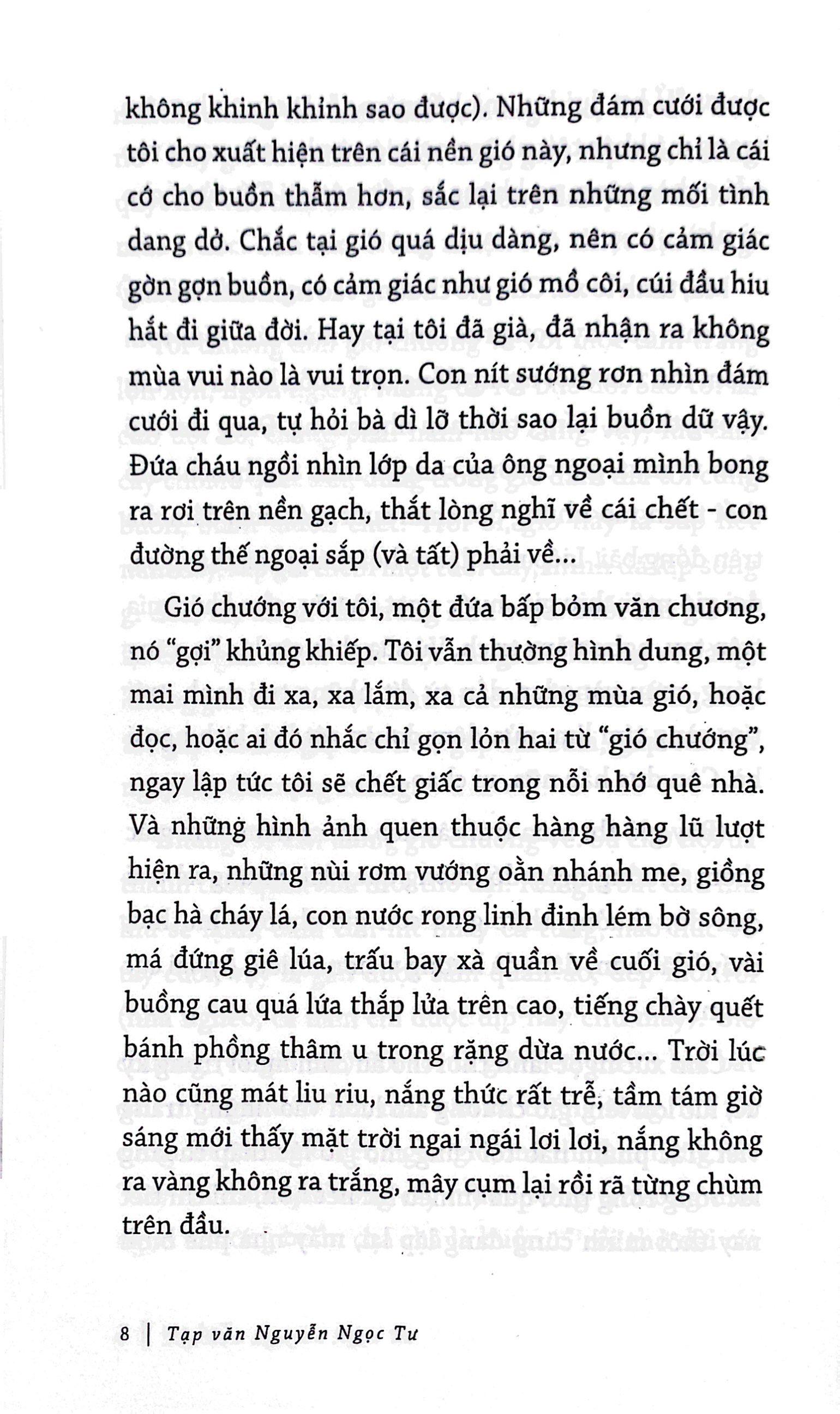 Sách Tạp Văn Nguyễn Ngọc Tư (Tái Bản Lần Thứ 20-2020)
