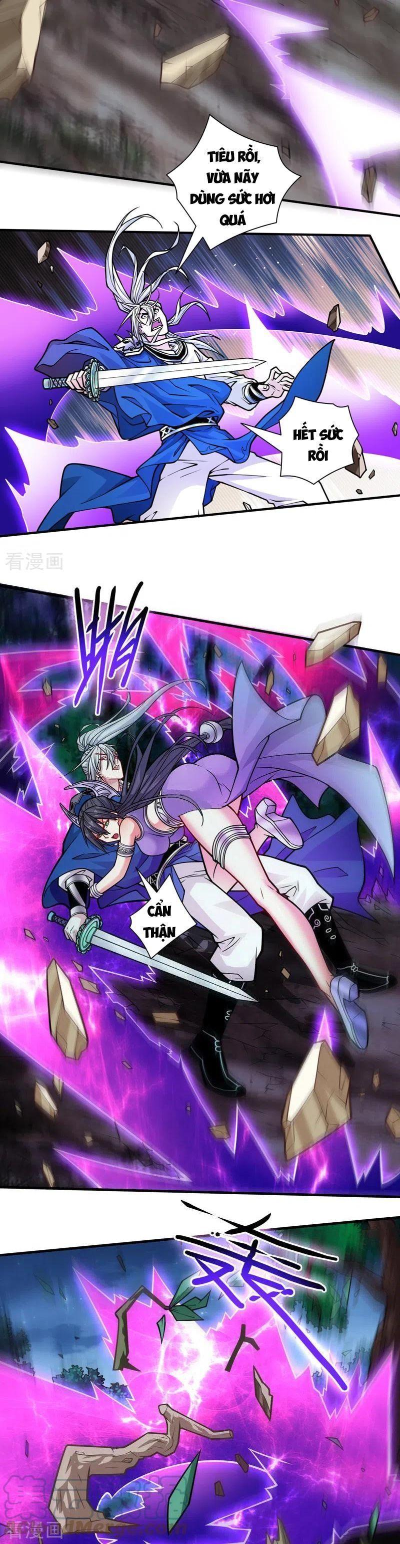 bị sư phụ xinh đẹp dùng 99 cách dạy dỗ thành thánh chapter 101 8