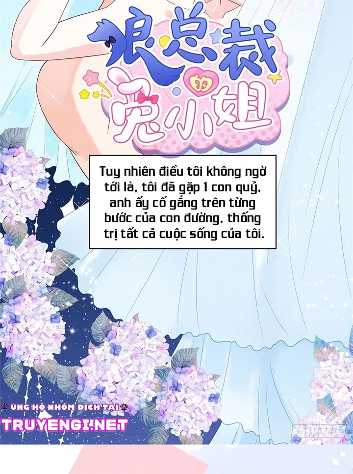 cô thỏ của chủ tịch sói chapter 2 27