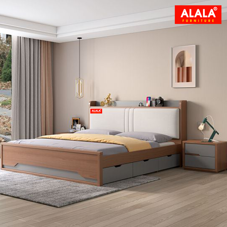Giường ngủ ALALA14 cao cấp - Thương hiệu ALALA