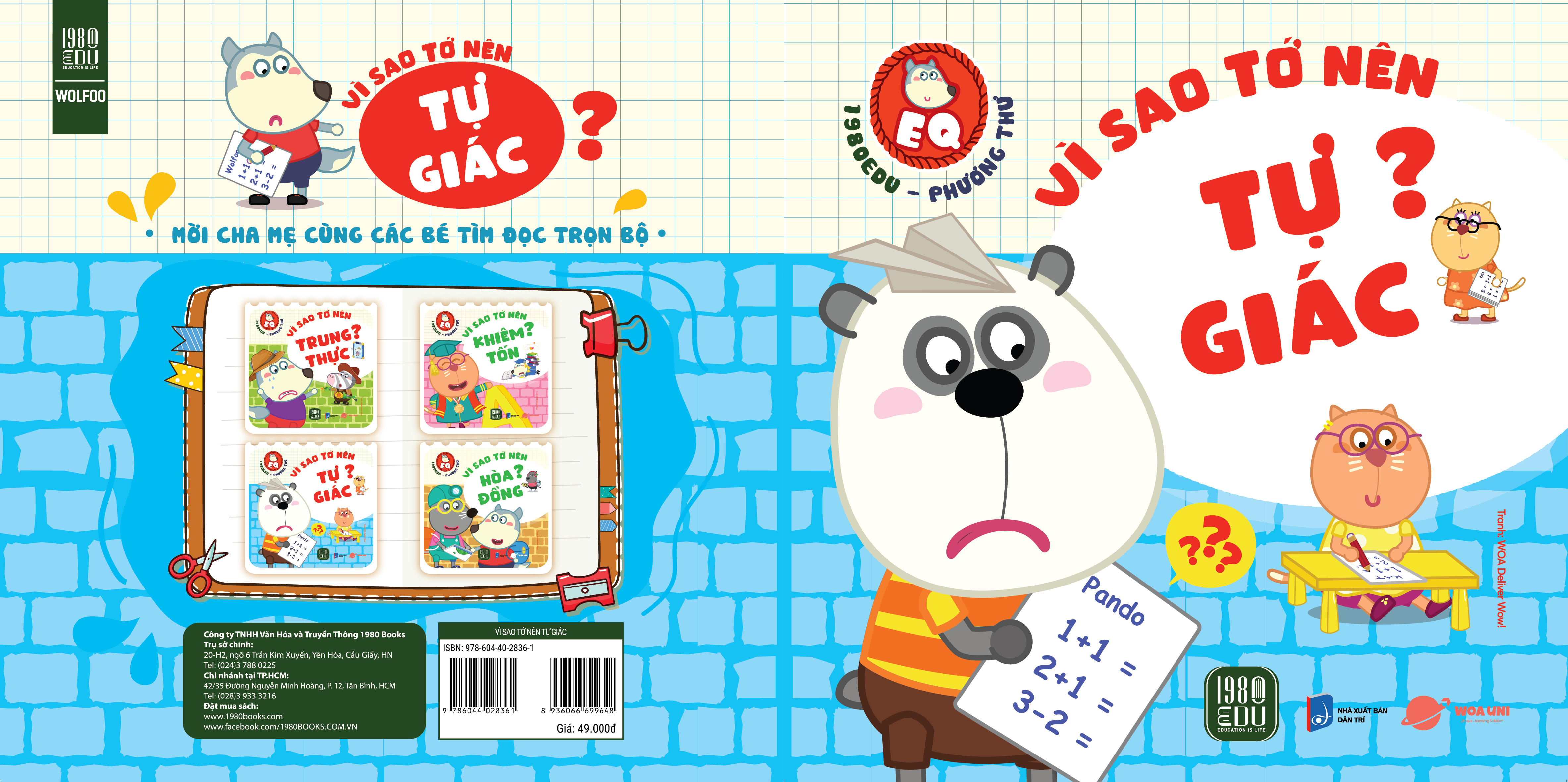 Wolfoo EQ Vì Sao Tớ Nên Tự Giác