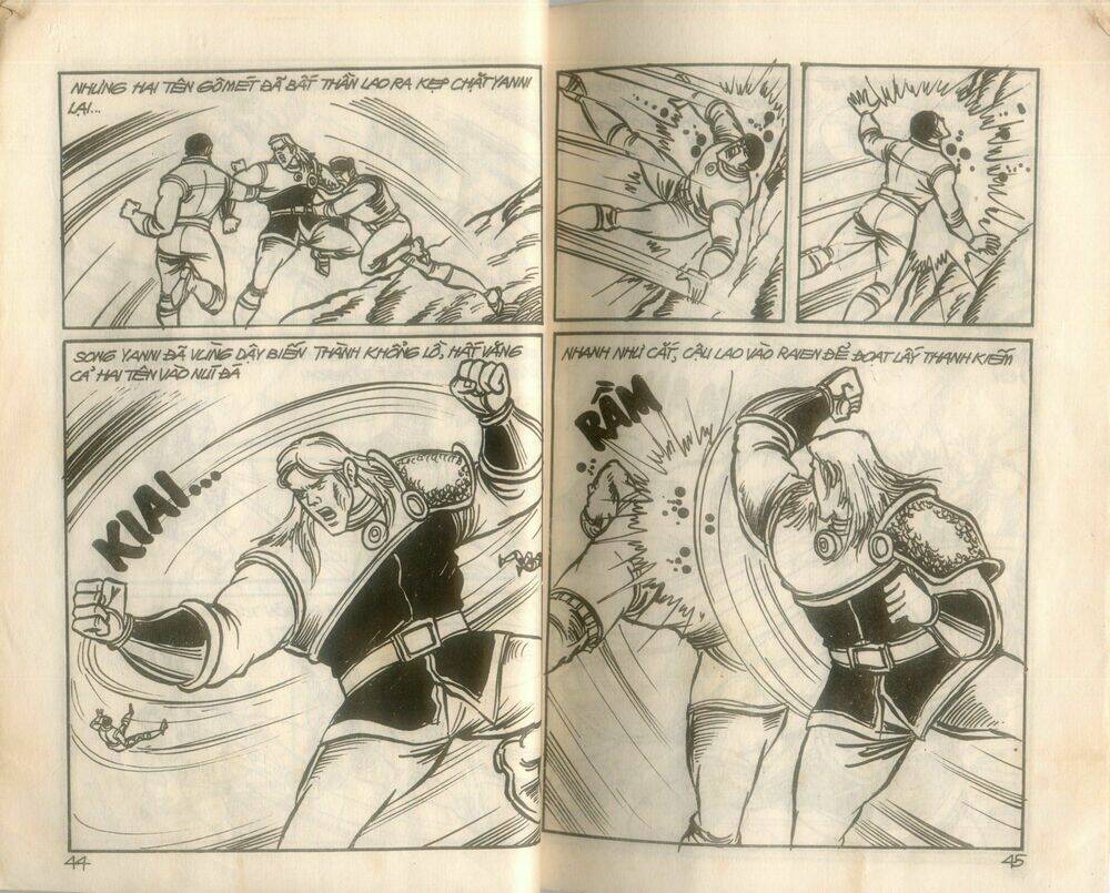 dũng sĩ hesman chapter 158 24