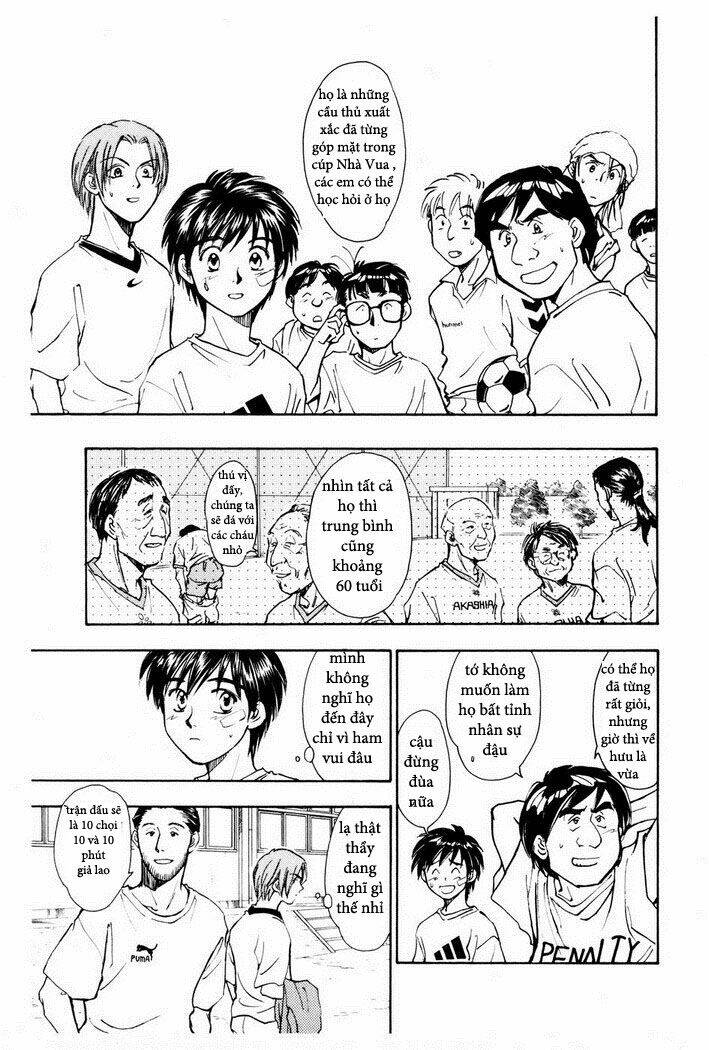 whistle - cơn lốc sân cỏ chapter 48 3