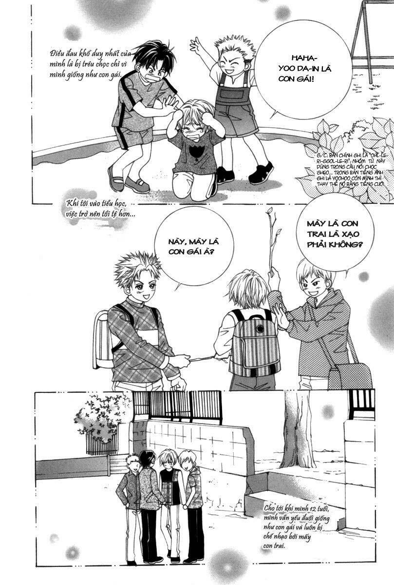 bạn trai tôi là ma cà rồng chapter 2 8