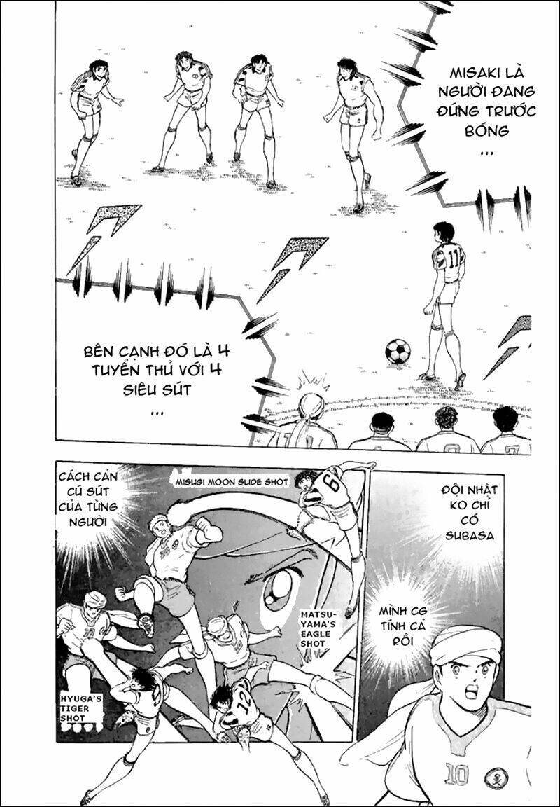 captain tsubasa world youth - hậu tsubasa chapter 30.3 2