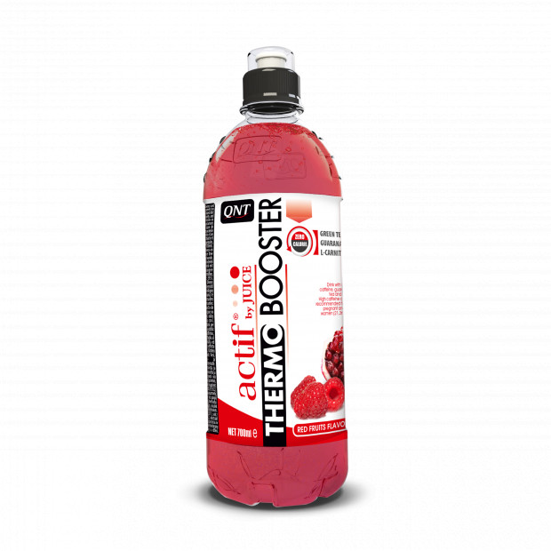 THERMOGENIC BOOSTER DRINK RED FRUITS ZERO CALORIE 12 X 700 ML