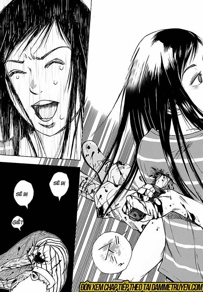 kamisama, kisama wo koroshitai chapter 13.2 18