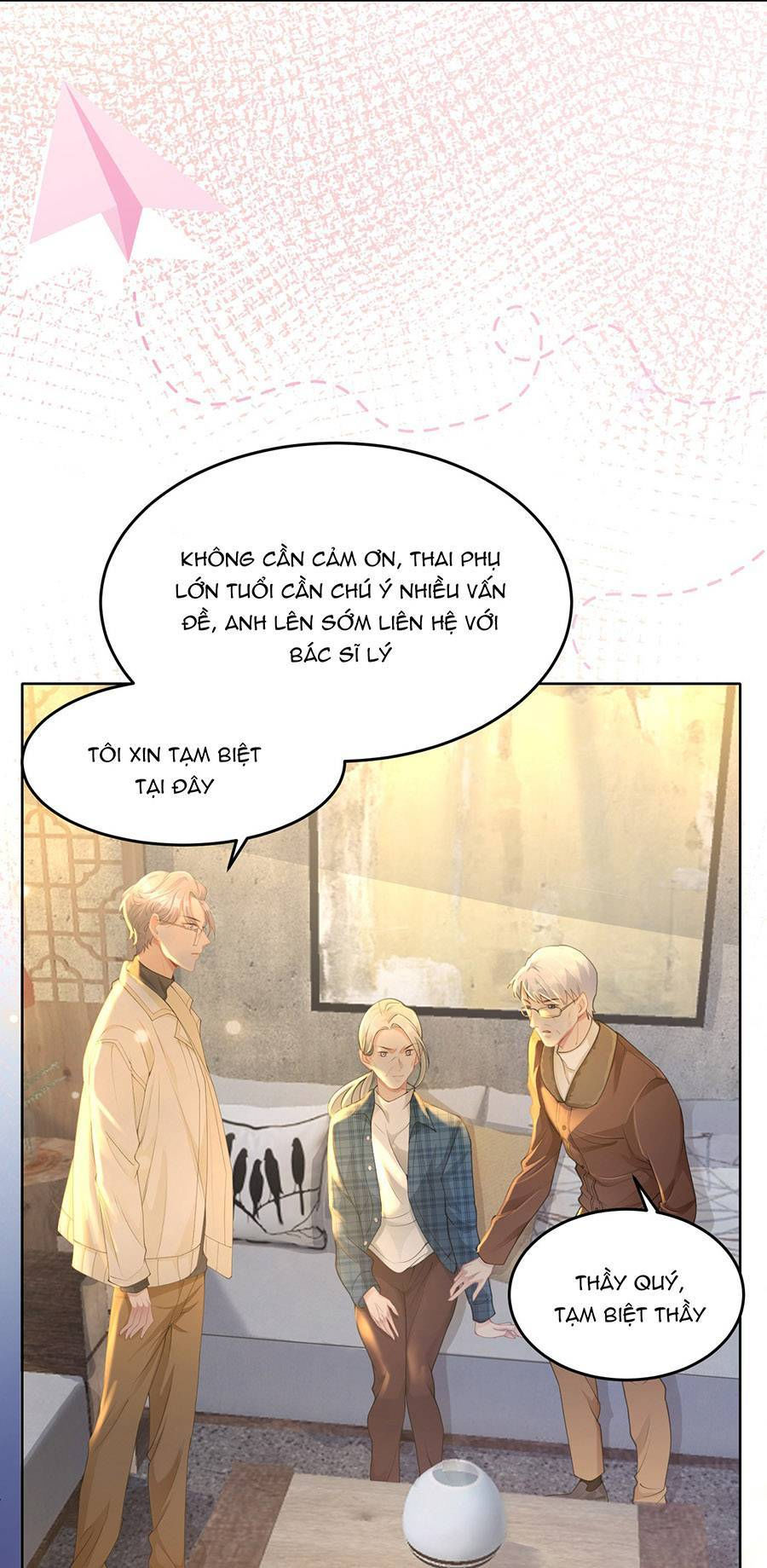 hãy để cô ấy hạ cánh! chapter 10 12
