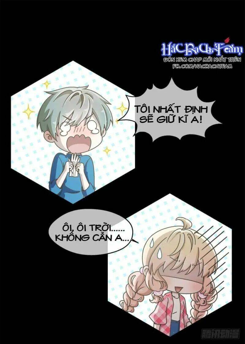 đối với cậu, tớ đều nghe theo chapter 6 37