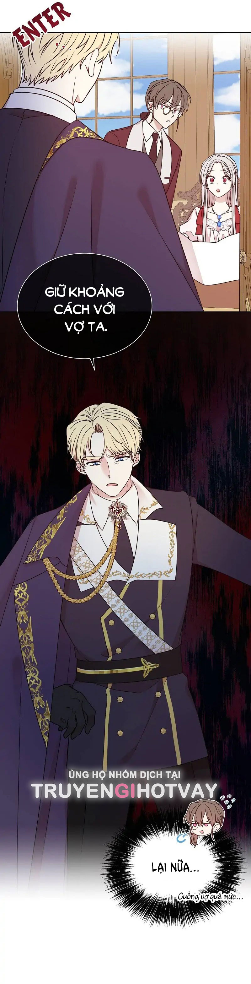 tôi chán nản vì người chồng thứ 2 còn "khỏe" hơn chồng cũ chapter 31.1 25