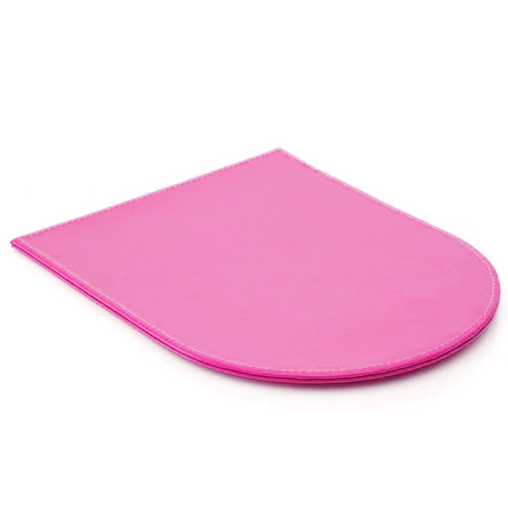 Mouse Pad Non Slip Pu Leather  Mouse Mat with Wrist Support