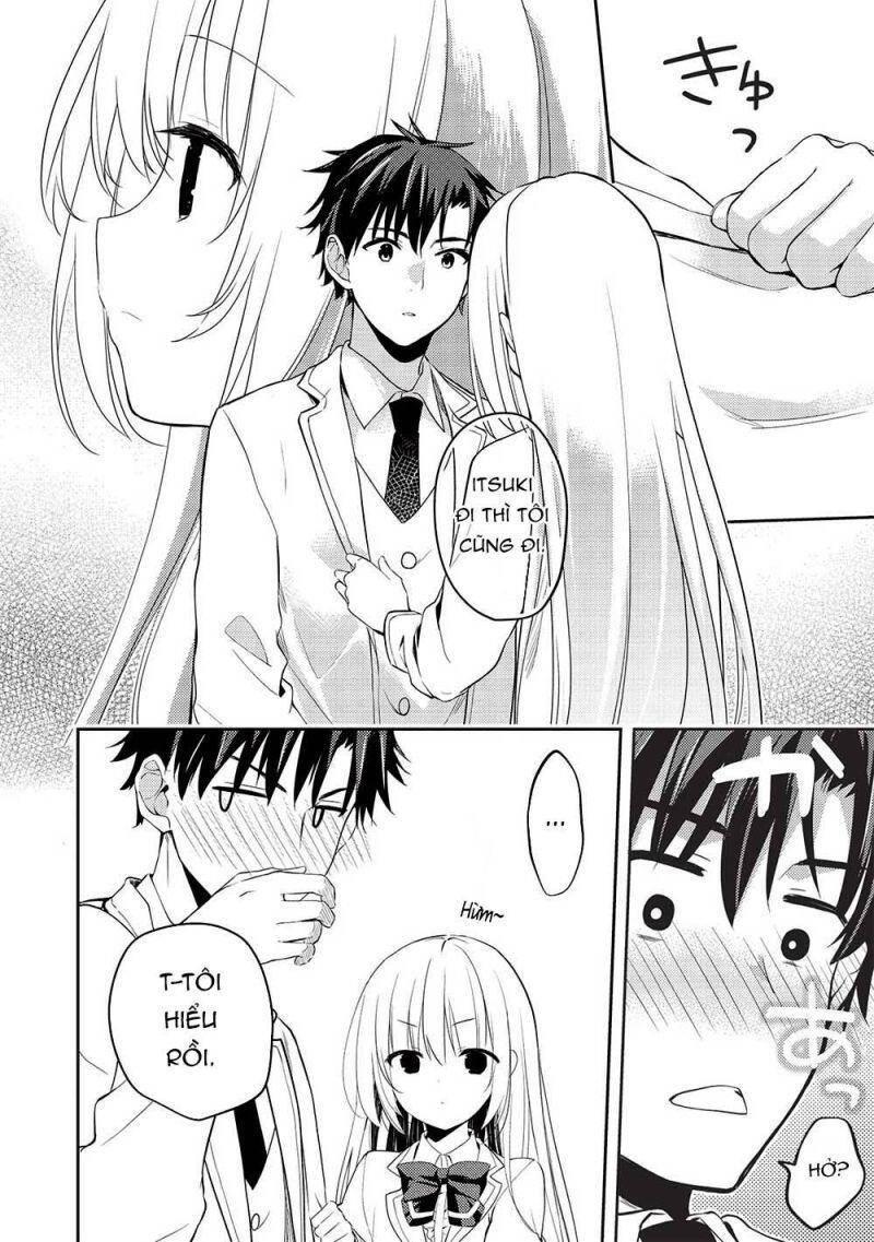 trong ngôi trường danh tiếng toàn những cô nàng ngoài tầm với, tôi phải chăm sóc thiếu nữ vô dụng chapter 9 10