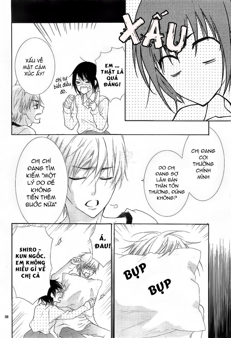 suteinu ni honey toast chapter 1 39