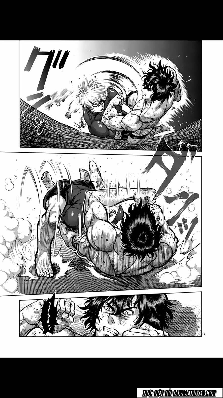 tokita ouma - đấu sĩ atula chapter 185 4