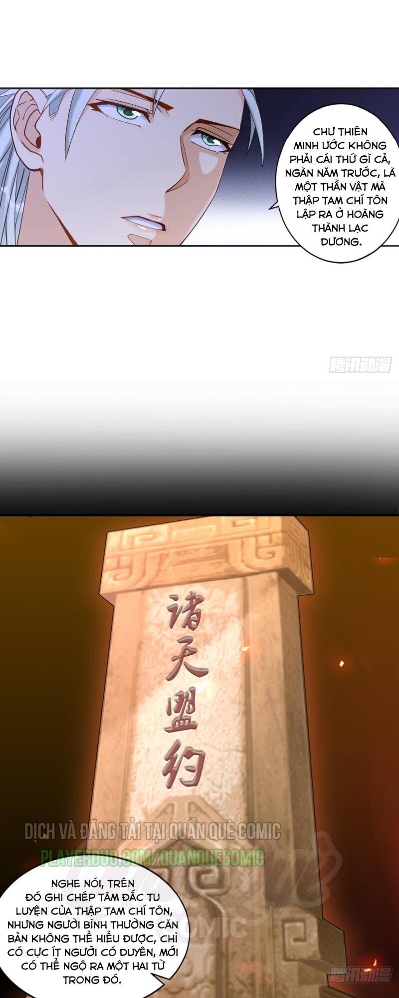 lão tổ của bạn đang online chapter 70 7