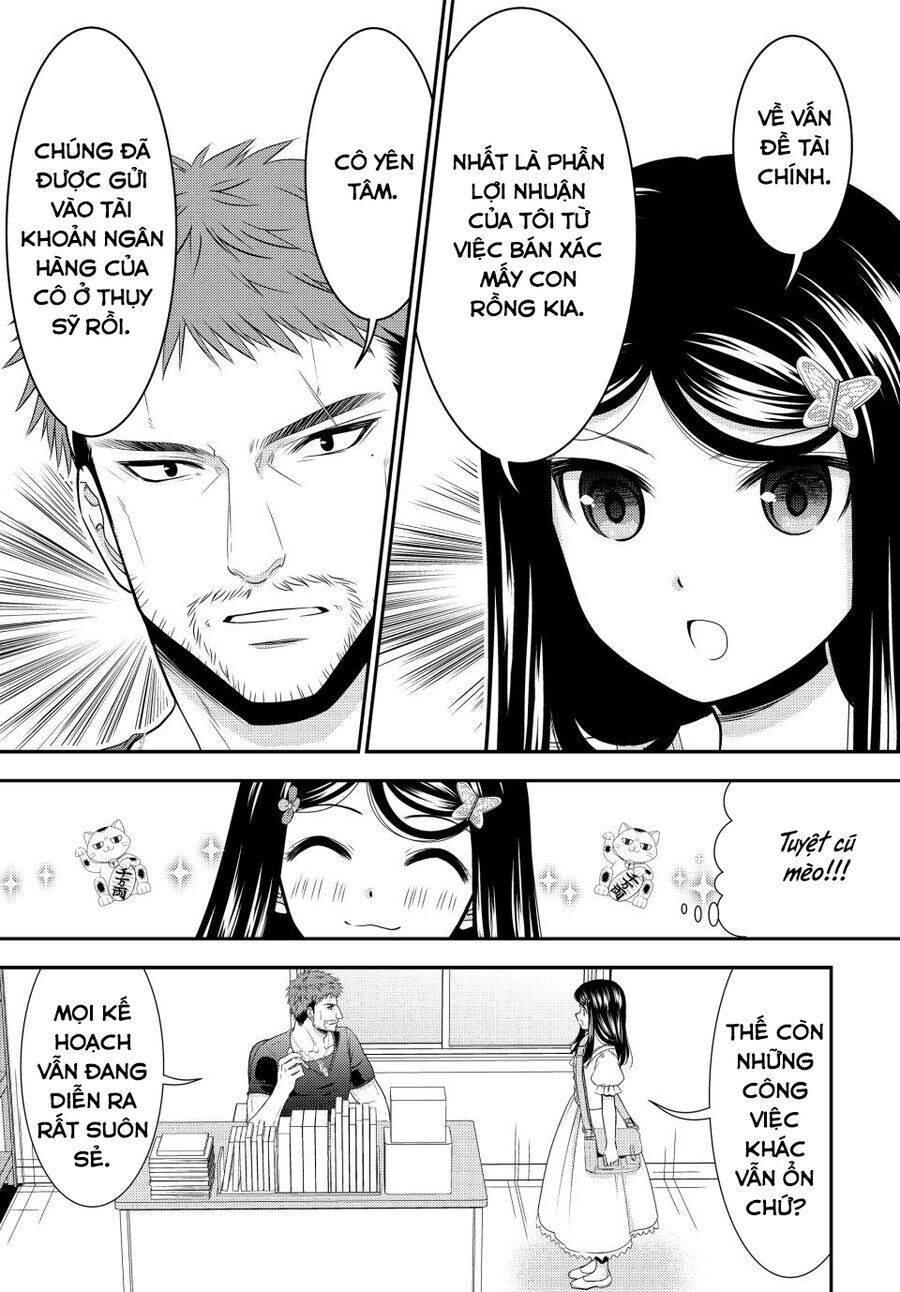 tiết kiệm 80.000 vàng ở thế giới khác cho tuổi già của tôi chapter 97 4