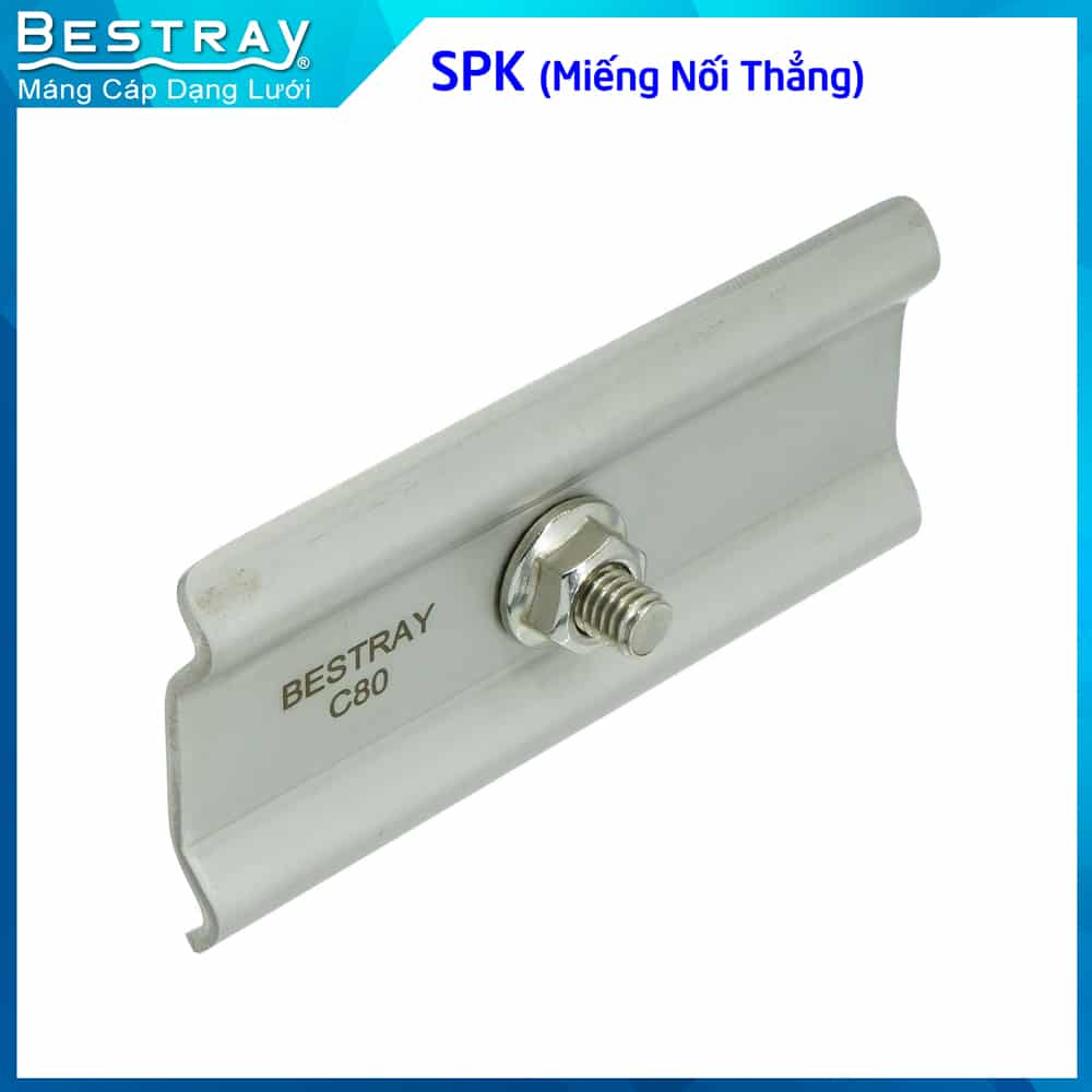 Phụ Kiện Miếng Nối Thẳng | Nối Máng Lưới Bestray | Splice Plate Kit