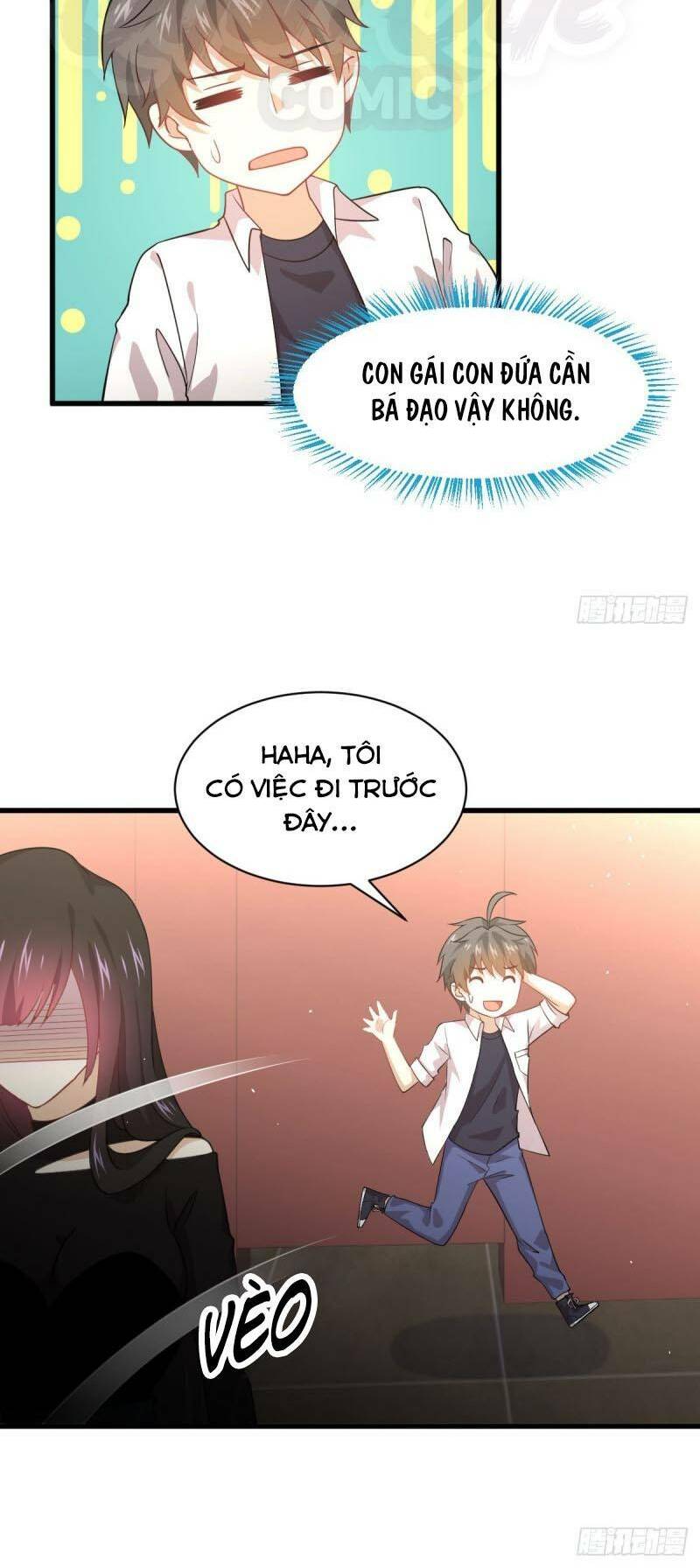 xuyên không vào thế giới nữ cường chapter 84 2