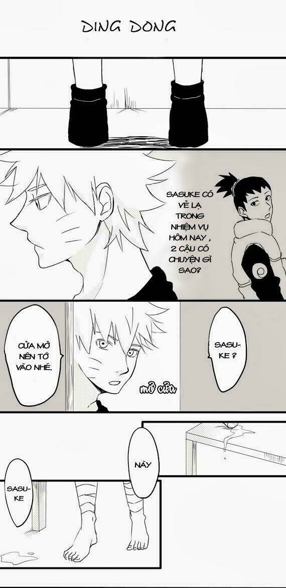 cửu vĩ hồ ly - doujinshi narusasu chapter 27 4