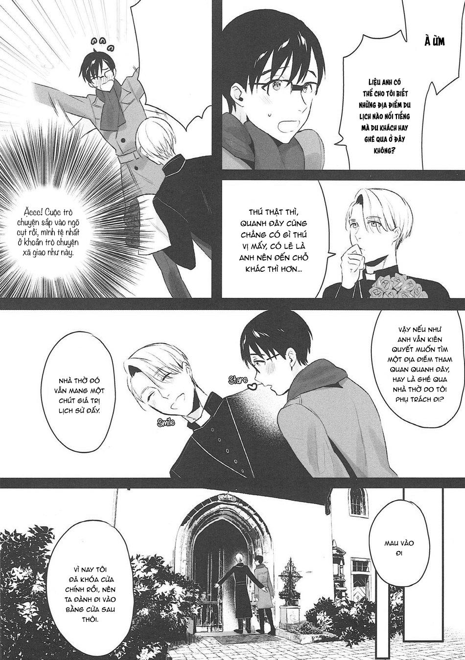 tổng hợp các doujinshi chapter 8 11