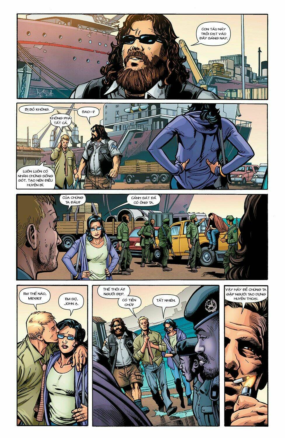the new 52: futures end chapter 15 17