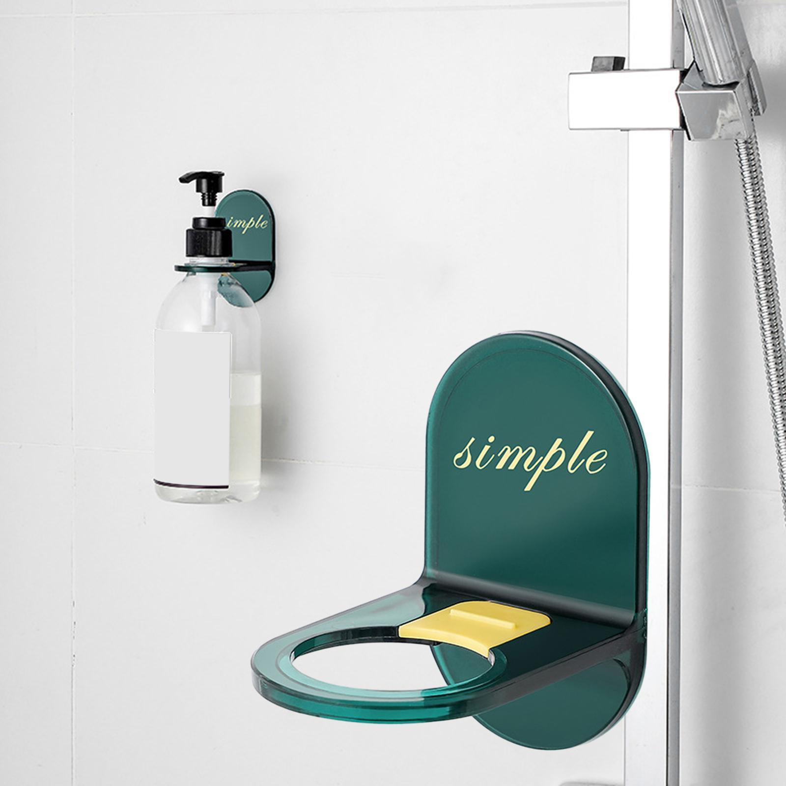 Shower Gel Bottle Rack Shower Gel Storage Rack for Wall Kitchen Bathroom