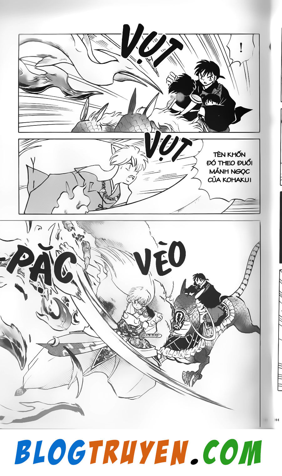 khuyển dạ xoa bản đẹp chapter 52.8 14