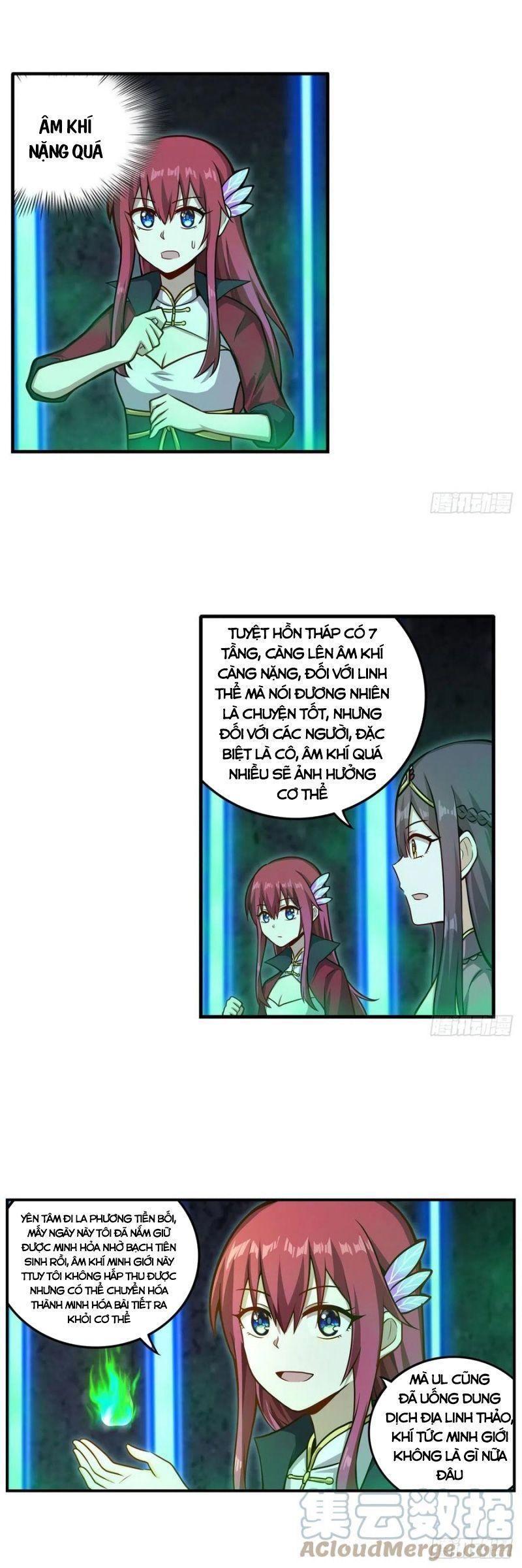 vô hạn sứ đồ và 12 nữ chiến binh chapter 214 6