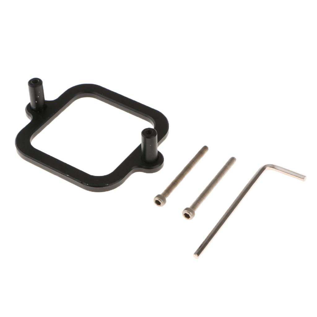 Amagogo Đĩa dành cho Gopro Hero 5 4 Session Camera Mount Adapter Bộ Giá Đỡ Kẹp Điện Thoại Di Động Ổn Định Sửa Chữa Một P