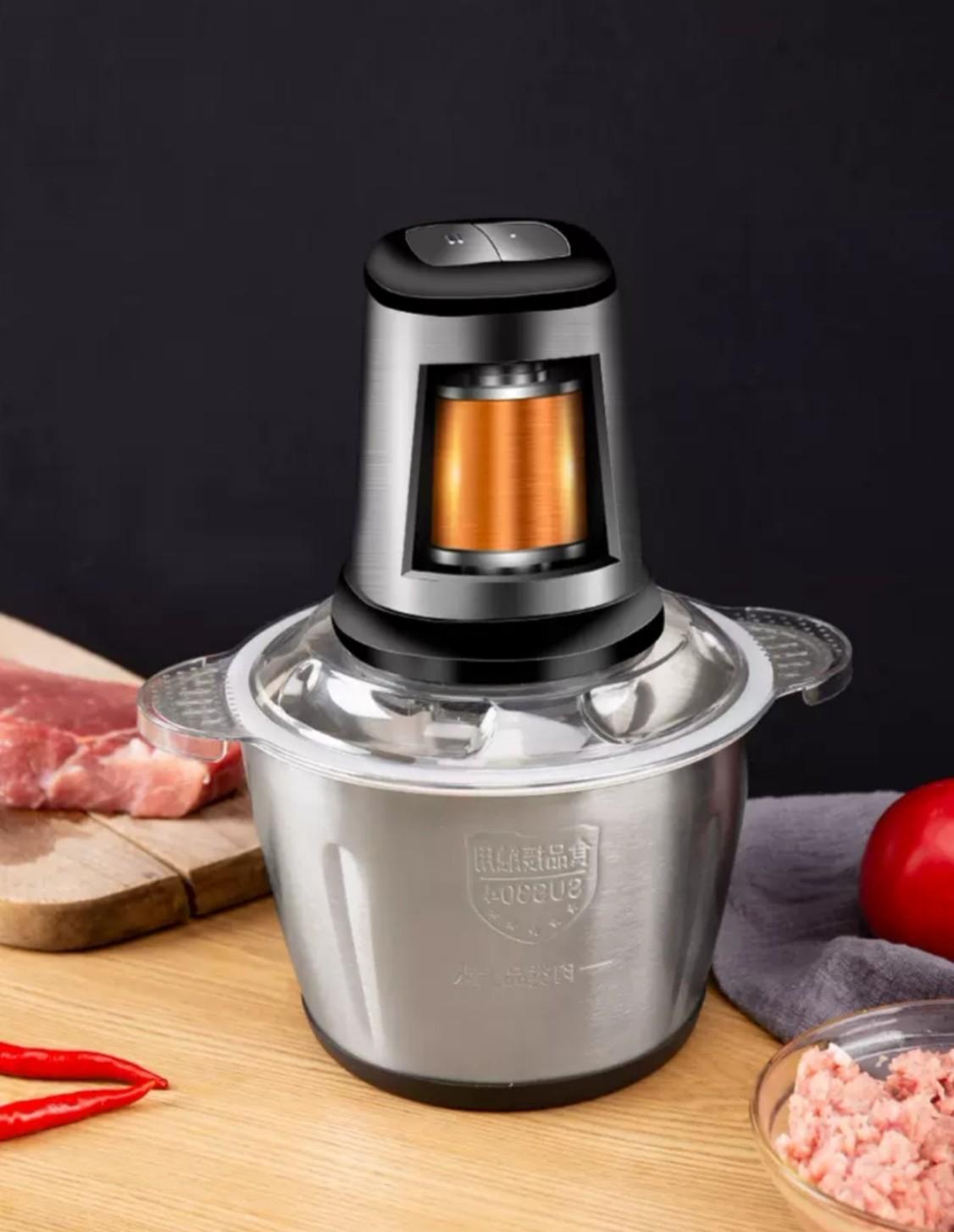 Máy Xay Thịt Cối Inox Cao Cấp Hàng - Hàng Loại 1