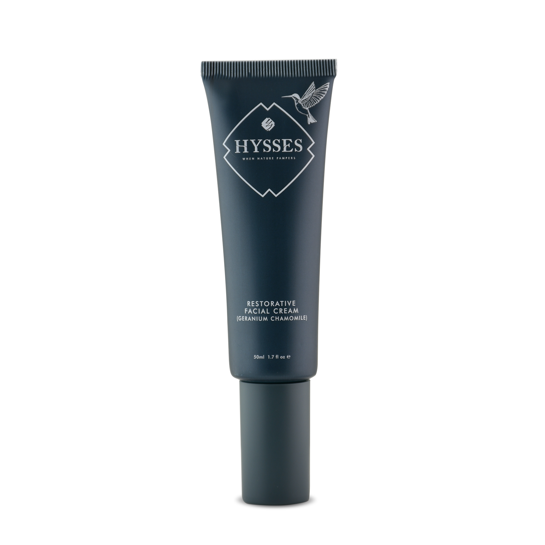 Kem Dưỡng Da Cao Cấp Hysses Restorative Facial Cream Giảm Kích Ứng, Mẩn Đỏ, Chàm, Cấp Ẩm Chuyên Sâu & Tái Tạo Tế Bào Da Với Tinh Dầu Hoa Phong Lữ - Cúc La Mã Hữu Cơ Tự Nhiên