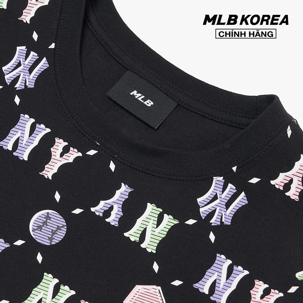 MLB - Áo thun cổ tròn ngắn tay Summer Color Monogram 3ATSM5023