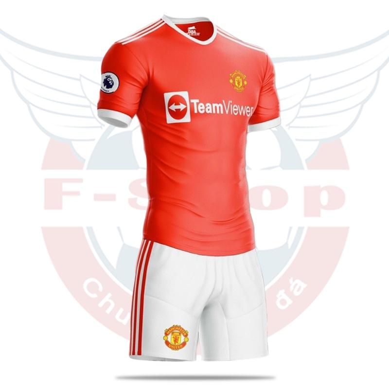Bộ quần áo bóng đá câu lạc bộ Manchester United CLB MU ngoại hạng Anh