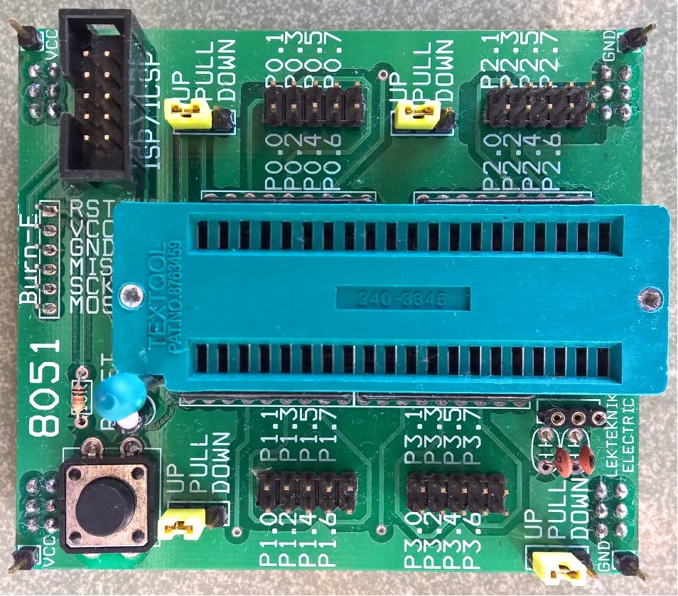 Bộ PCB kit thực hành 8051, AVR và PIC